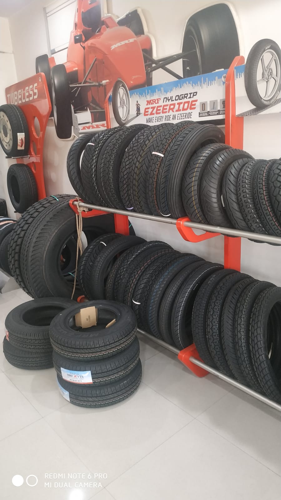 Krishna Tyres ( MRF Tyre & Service )