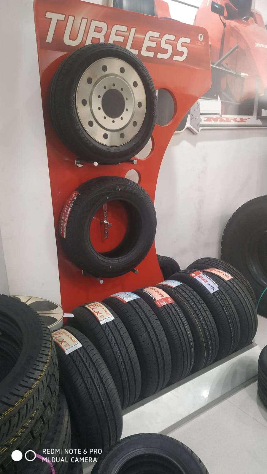 Krishna Tyres ( MRF Tyre & Service )