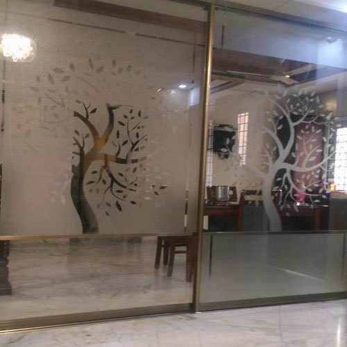 Shreeji glass interior