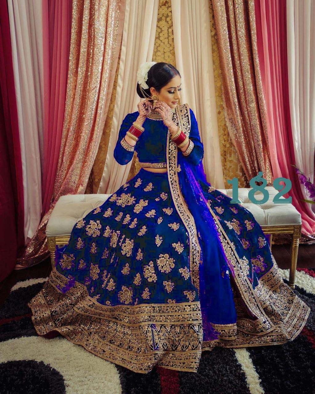 50+ Princess Style Bridal Lehengas Designs | Indian bride outfits, Bride  clothes, Designer bridal lehenga choli