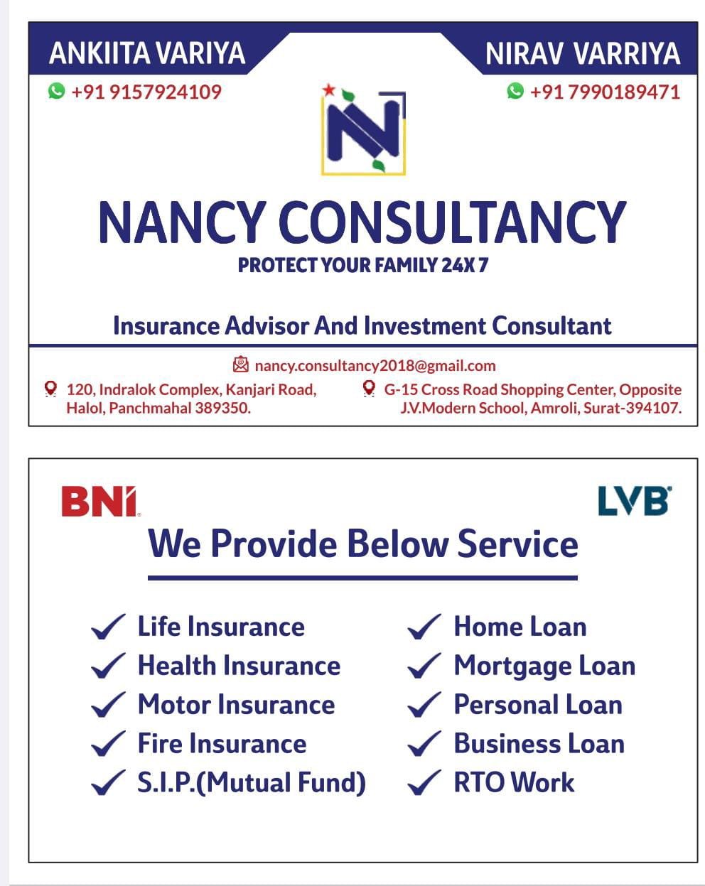 NANCY CONSULTANCY