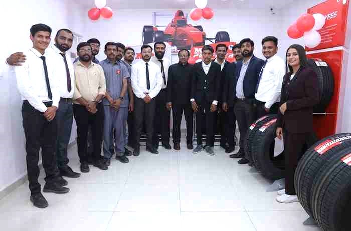 Krishana Tyre Hub  ( MRF Tyre Dealer)