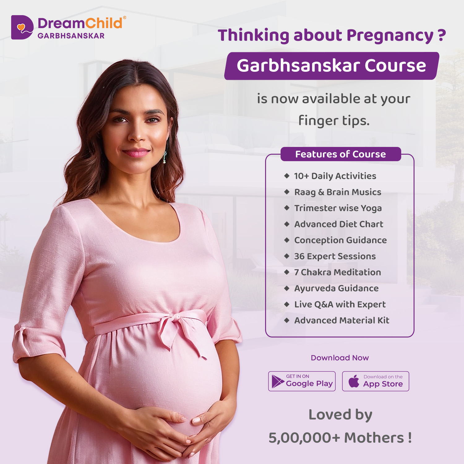 Dream Child Garbhsanskar