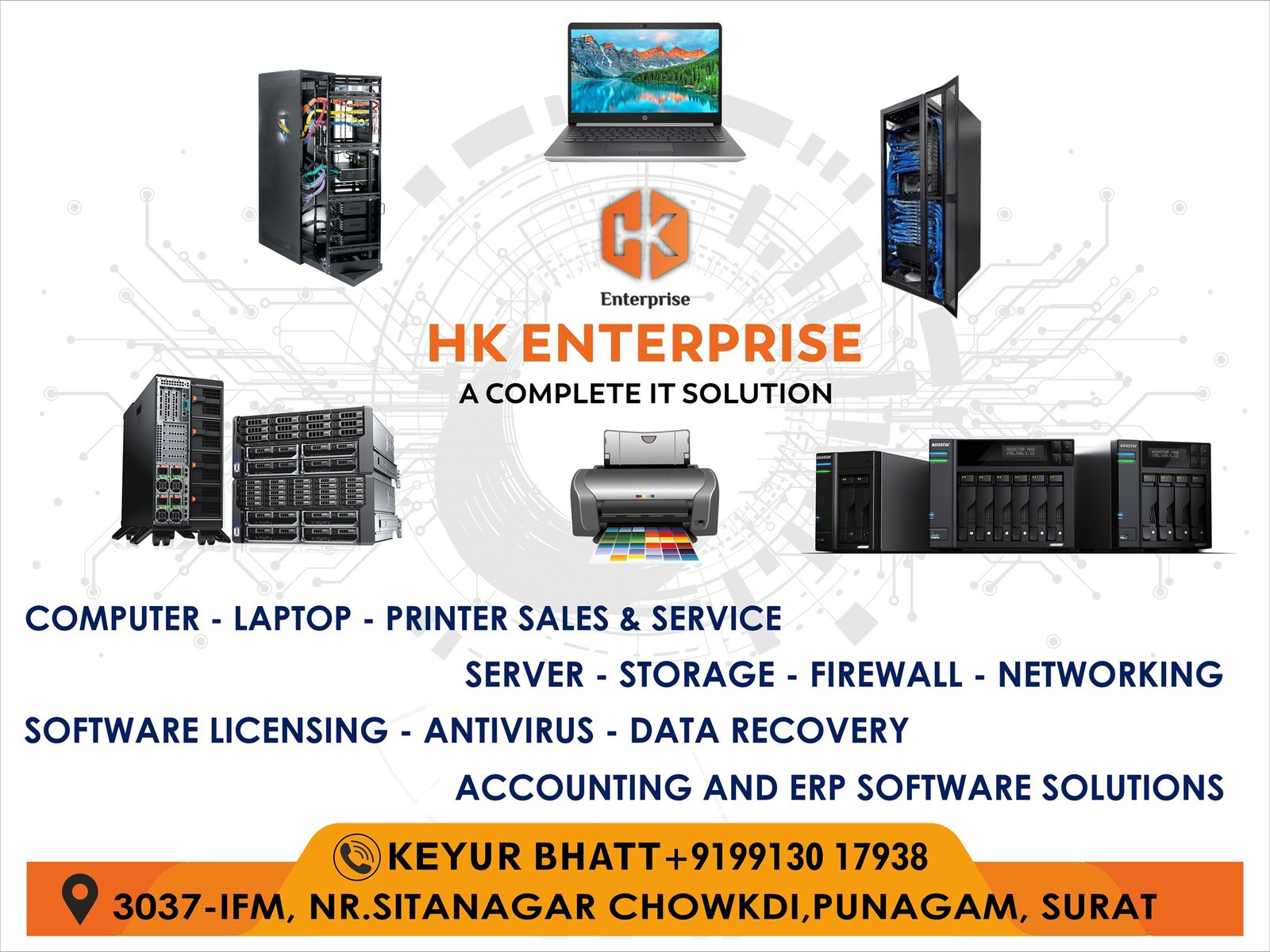 Keyur Bhatt (NAS Server Firewall Asustor Synology QNap)