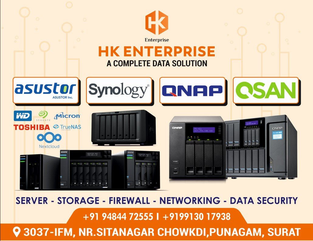 Keyur Bhatt (NAS Server Firewall Asustor Synology QNap)