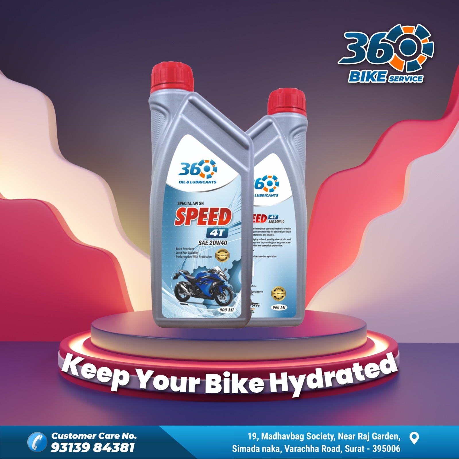 360 Bike care