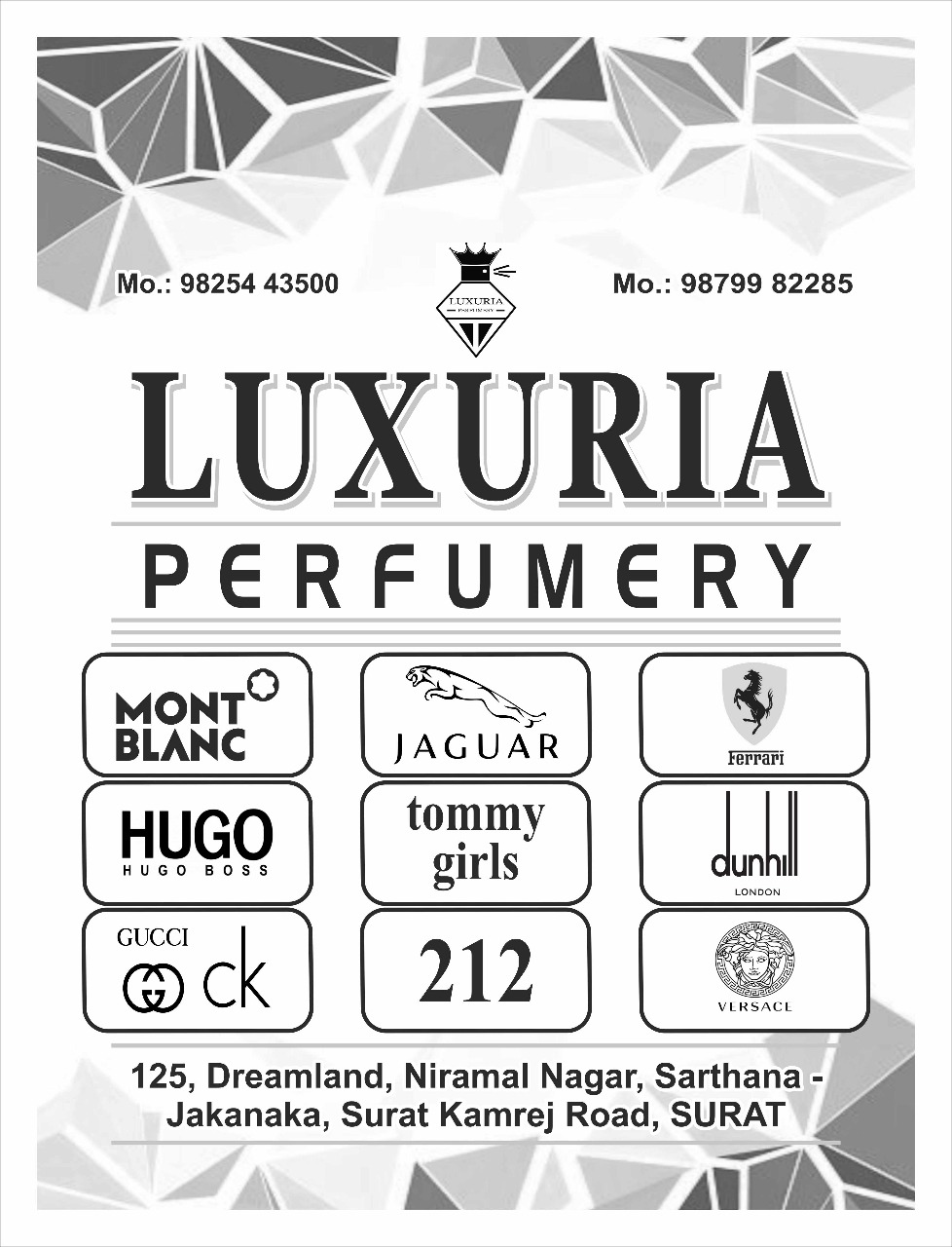 LUXURIA PERFUMERY