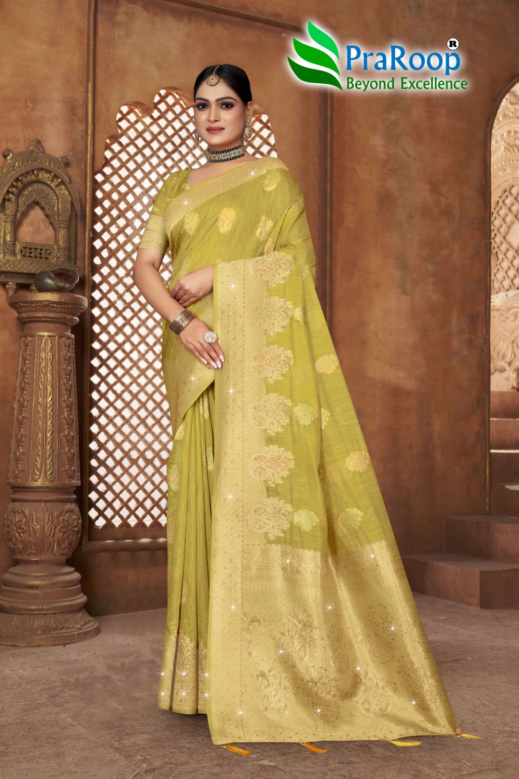 Praroop Saree
