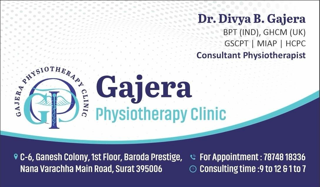 Divya b. Gajera