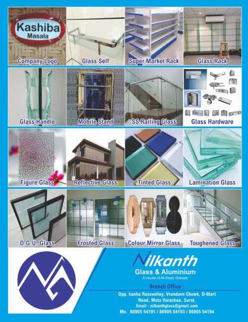 Nilkanth Glass & Aluminium