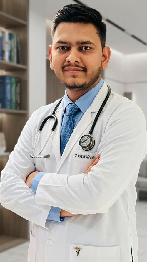 Dr. Ashish B Vaghasiya 
