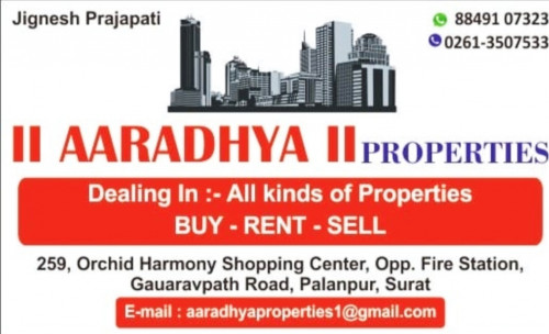 Aaradhya Properties & investment 