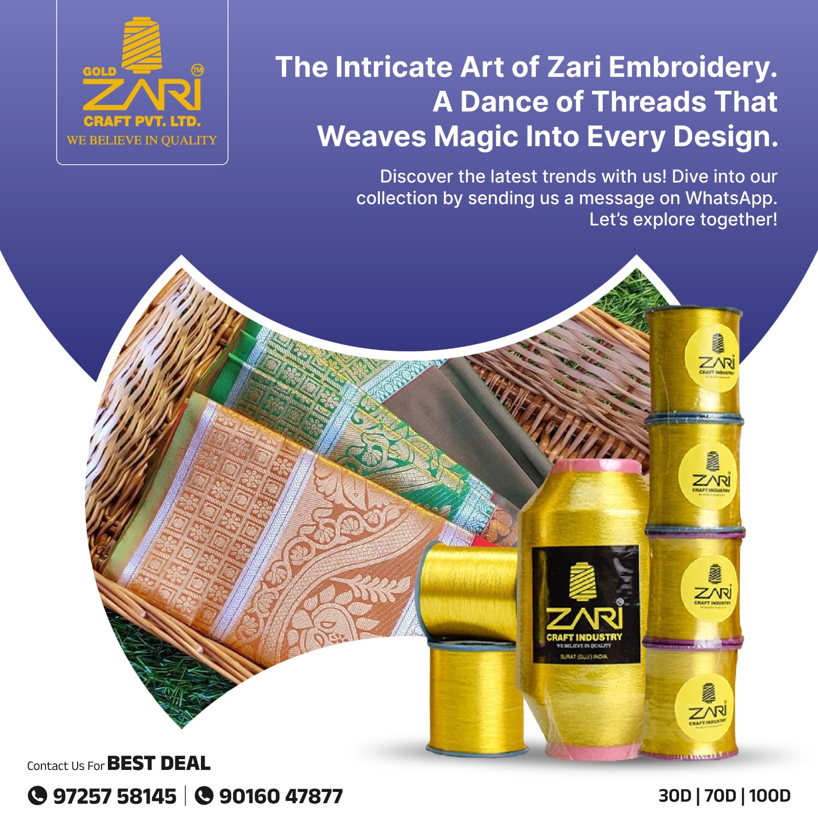 Gold Zari Craft PVT LTD