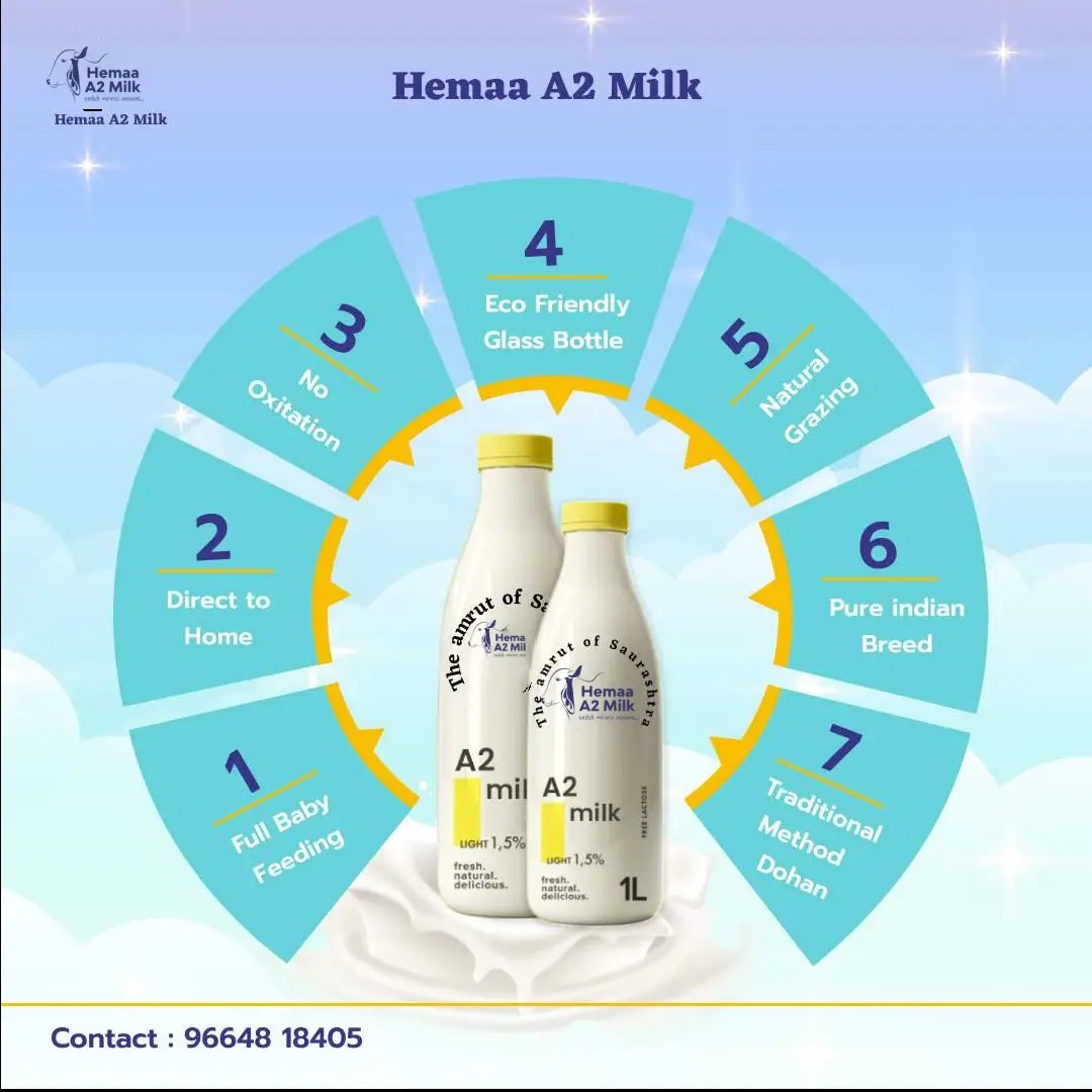 Hemaa A2 Milk